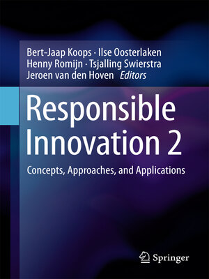 cover image of Responsible Innovation 2